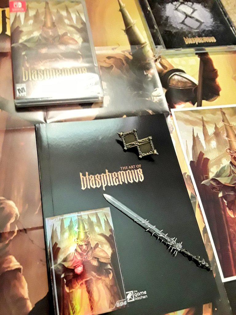  Blasphemous II Limited Collector's Edition for