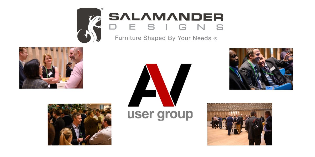 Thursday 21st May is our webinar that is open to all our North America Members. We are being joined by Chris Discotto &amp; Scott Srolis from <a href="/SalamanderD/">Salamander Designs</a> with the topic 'Save money and time deploying VC technology with Salamander Designs' register; avusergroup.com/events #avtweeps