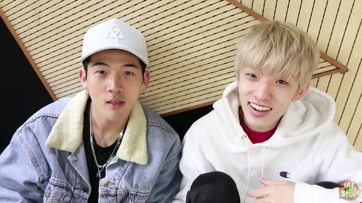 BM (Kard) and Jae (Day6)