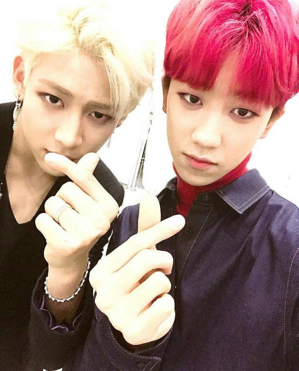 BamBam (Got7) and the8 (Seventeen)