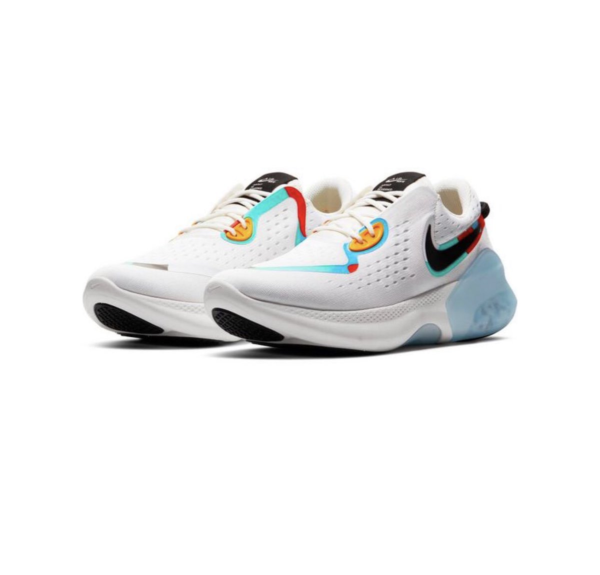 nike joyride dual run summit white