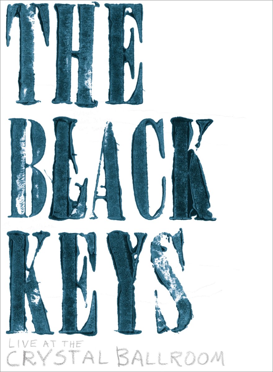 theblackkeys's tweet photo. Tomorrow at 9am CT, The Black Keys will release Live At The Crystal Ballroom on YouTube. Recorded in April 2008 in Portland, Oregon, the film will be available for only 72 hours. Set a reminder to watch it now ⏰ https://t.co/ccAyD0It7F

Artwork by @carneymichael https://t.co/cPcuwe7uBI