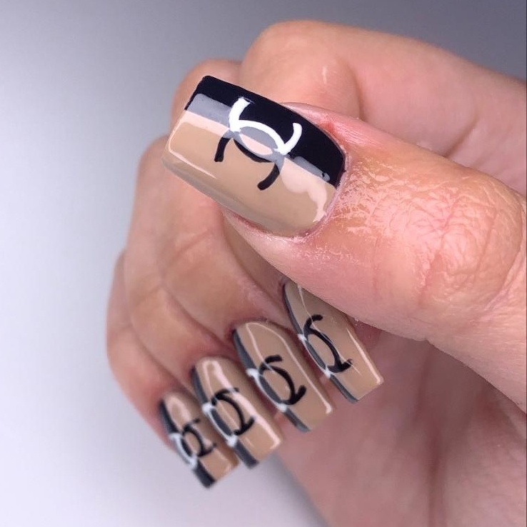 15 Chanel Nail Designs to Flaunt Love for Brands  NailDesignCode