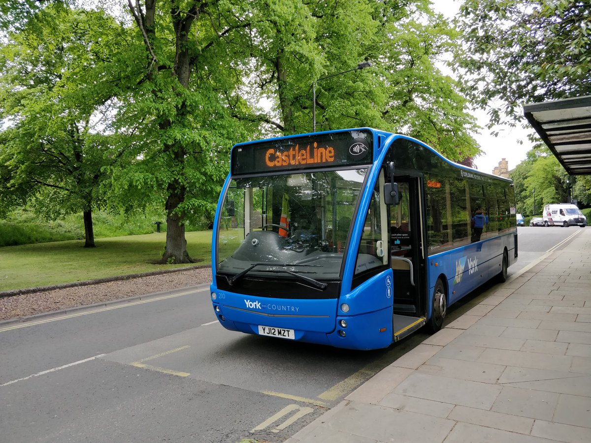 fdunning93's tweet photo. Safely arrived in York thanks to the guidance of @YorkBusSam. Another @yorkbus route #Castline under the belt. All helps so I can pass my knowledge on to other members of the team 👍 https://t.co/OGsZV4qJeC