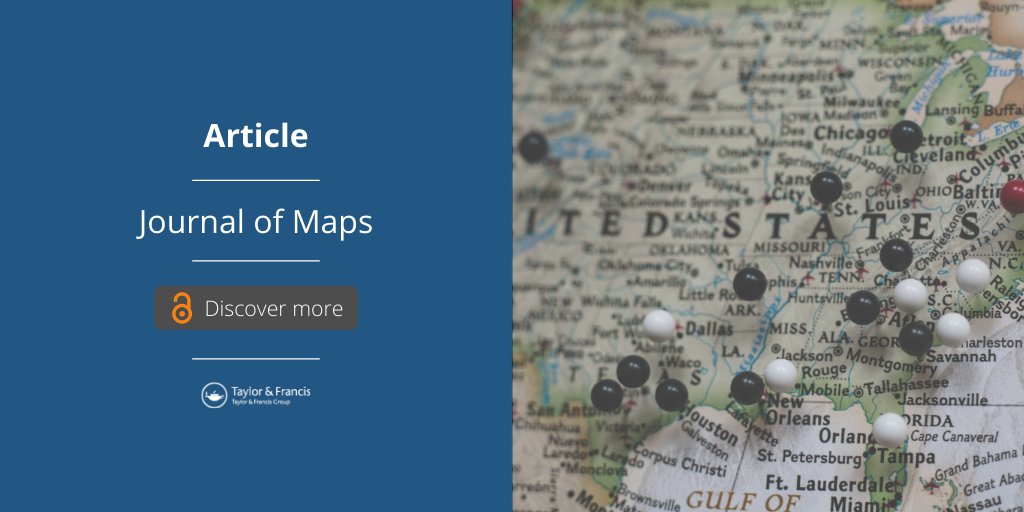 tandfenviro's tweet image. Using socio-economic data from the United States census to cluster zip codes to identify and represent the locations of socio-economic diversity of the United States. Read the #openaccess article from #JournalofMaps: bit.ly/3by9ZWa