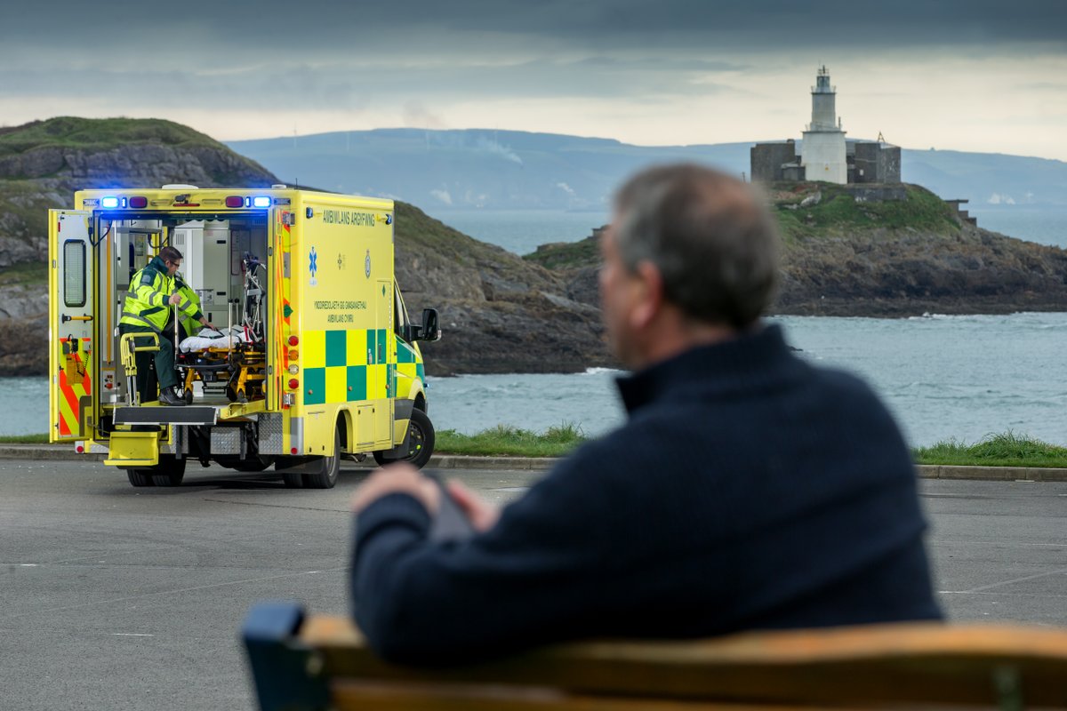 Tonight we #ClapForCarers and we also #ClapForYou, the public. Thank you for helping us during the worst of times. By using us sensibly, you’ve made a real difference. Remember that we’re still here for those serious and life-threatening calls #NHSWales #StillHereForYou