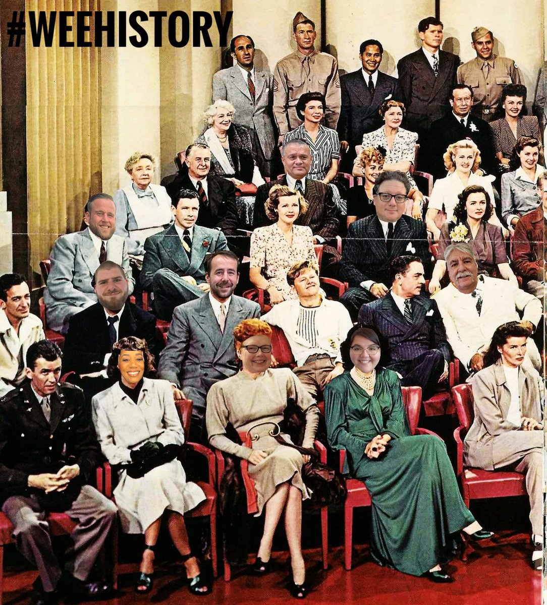 Mark Perry (@perrywhs) on Twitter photo At <a href="/WeehawkenTSD/">Weehawken Schools</a> #WeeTimeTravel to the Golden Age of Hollywood, where dreams light up the silver screen. #WeeHistory is honored to usher you to your seat...blockbuster sequel from @BabTeacher coming soon!!!! <a href="/RobFerullo4/">Robert Ferullo</a> <a href="/FAmato53/">Francesca Amato</a> @WeehawkenVP <a href="/EricCrespoEDU/">Eric Crespo</a> @WHSGuidance53 At <a href="/WeehawkenTSD/">Weehawken Schools</a> #WeeTimeTravel to the Golden Age of Hollywood, where dreams light up the silver screen. #WeeHistory is honored to usher you to your seat...blockbuster sequel from @BabTeacher coming soon!!!! <a href="/RobFerullo4/">Robert Ferullo</a> <a href="/FAmato53/">Francesca Amato</a> @WeehawkenVP <a href="/EricCrespoEDU/">Eric Crespo</a> @WHSGuidance53