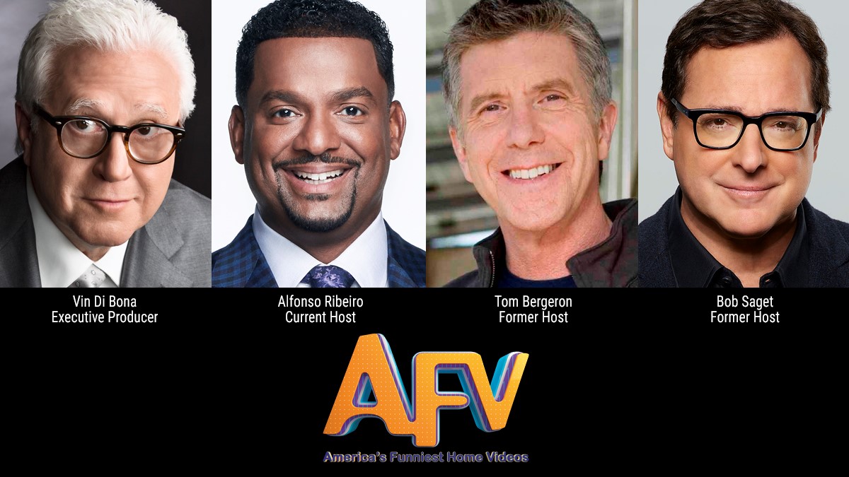 💥 ABC’s “America’s Funniest Home Videos” to be inducted into the NAB Broadcasting Hall of Fame. Part of the Achievement in Broadcasting session, tune in at 12 p.m. ET today. nabshow.com/express/ @AFVofficial @alfonso_ribeiro @Tom_Bergeron @bobsaget