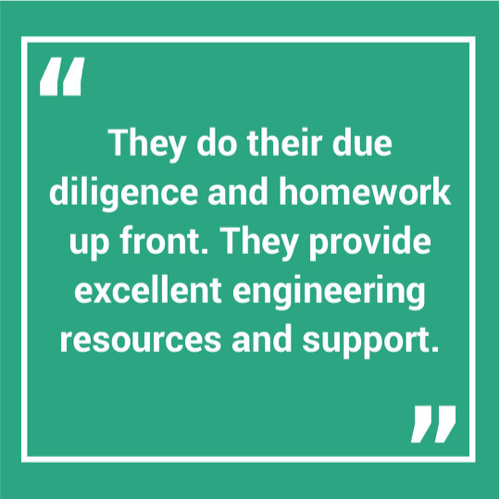 We love hearing from satisfied customers. Hear what they have to say here: edmva.com/testimonials/