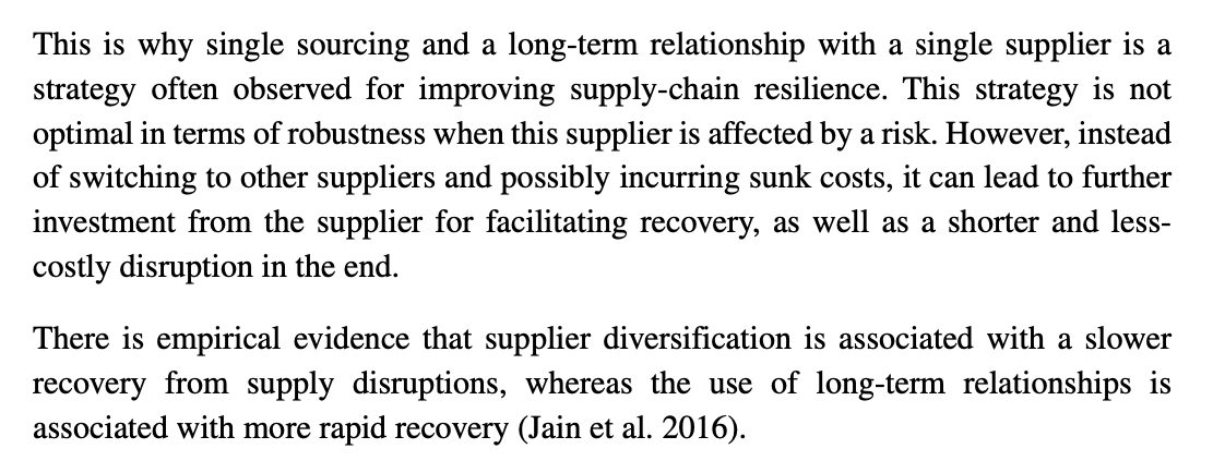 This VoxEU book on covid-19 and trade edited by  @BaldwinRE and  @SimonEvenett is FASCINATING. I particularly enjoyed the chapter on resilience vs robustness in global value chains by  @smiroudot