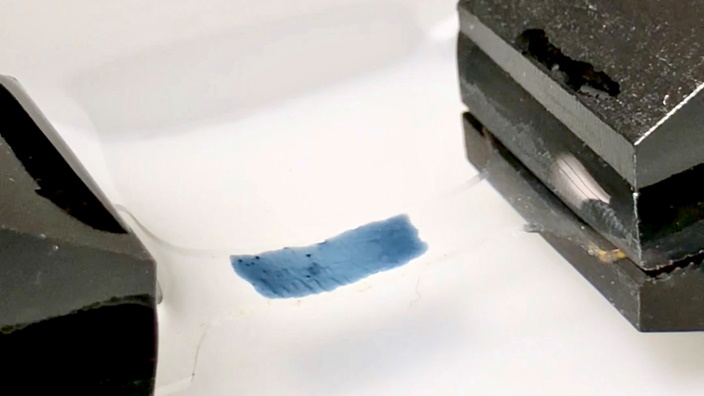 Professor Xuanhe Zhao <a href="/ProfZhaoMIT/">Xuanhe Zhao</a> and his global team publishes this article on <a href="/ScienceAdvances/">Science Advances</a> involving the CellScale UStretch. Read about their solution to bond wet #conductingpolymers on diverse substrates using various fabrication approaches. bit.ly/2LqJdUO