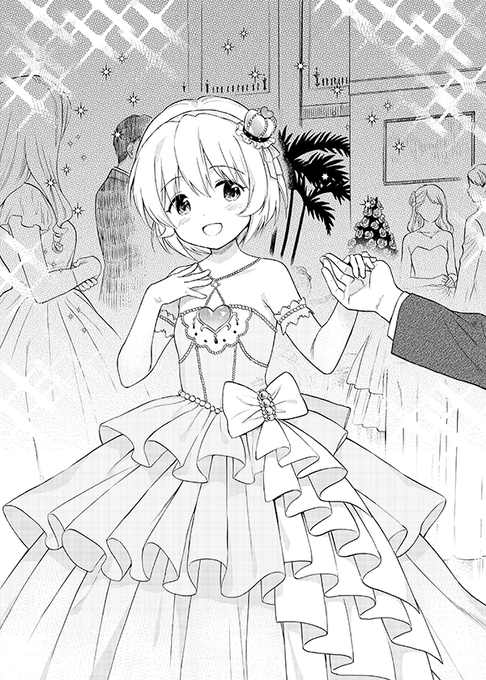 公開解禁になったので、小春ちゃん合同誌で描かせていただいたものです#いつかお姫様に_古賀小春合同誌 