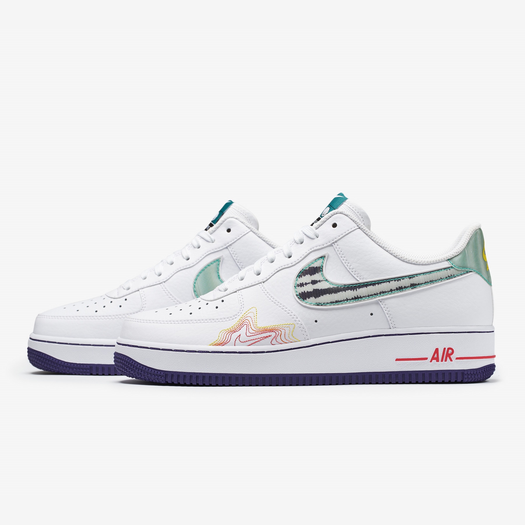 J23 iPhone App on Twitter: "Nike Air Force 1: Music (De'Aaron Fox and Brittney Griner) available on Foot Locker Link -&gt; https://t.co/K29aQRV0CI https://t.co/4rEqzhW14G" / Twitter