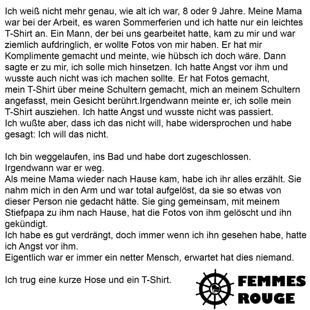 HartBackbordHRO's tweet photo. Eine Aktion von Femmes Rouge 

#männerwelten #feminism #Übergriffe #wirvergessennicht #niemandistalleine #frauenkampf #klassenkampf #rotefrauen #sozialismus #frauenrevolution #hartbackbord #femmesrouge #rostock https://t.co/3M9DOAVVR8