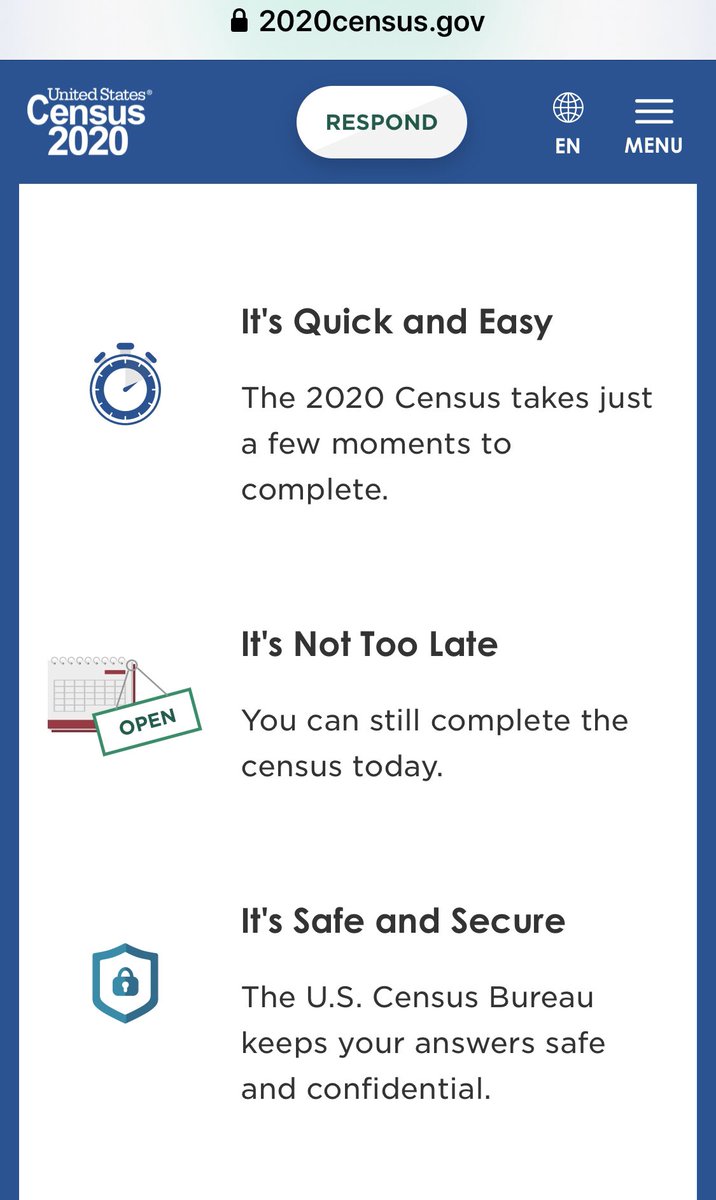 1) Memphis is in the 10 lowest cities completing the census. 
2) Memphis needs the $$$$ that comes from people completing their census. 
3) It’s not too late. 

2020census.gov take advantage of the time at home to complete the census to help bring $ to our county.