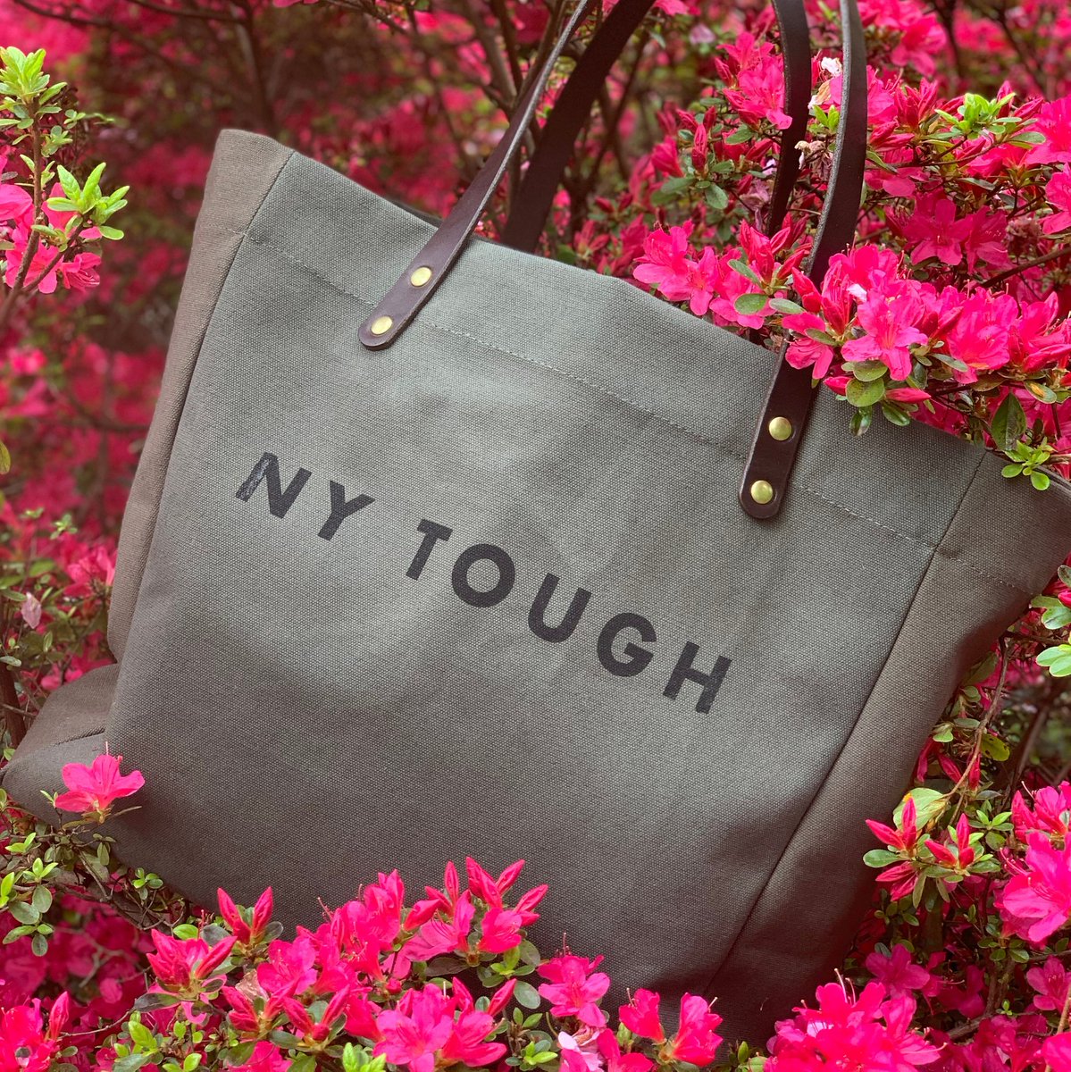 NY TOUGH! ⁠
Now available in olive canvas.⁠
⁠
⁠soo.nr/Ro7O

#NYTOUGH #NYTOUGHTOTE #NYTOUGHKEMPTON #NYUNITED  #nyc #newyorkcity #brooklyn  #smallbusiness #supportsmallbusiness#godslovewedeliver ⁠