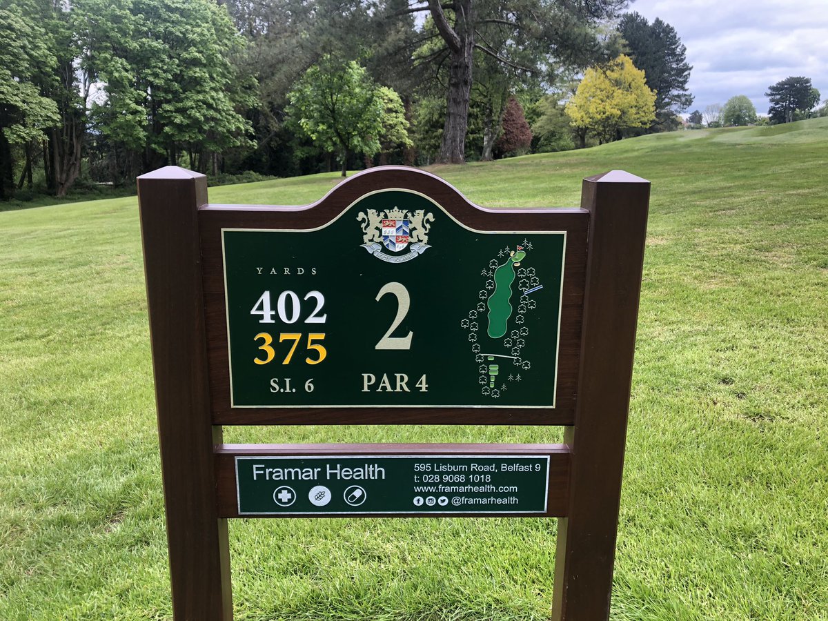 Come on Arlene open up I don’t even mind if they take a divot. <a href="/BelvoirParkGolf/">Belvoir Park GC</a> <a href="/McGivernGolf/">Michael McGivern</a> <a href="/SwanGolfDesigns/">Swan Golf Designs</a> <a href="/BIGGALtd/">British & International Golf Greenkeepers Assn.</a>