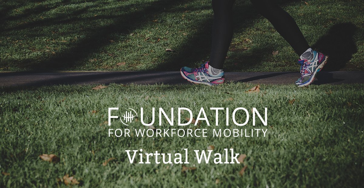 RELODirect's tweet photo. Members of our team have taken to the streets in support of the @WorldwideERC Foundation for Workforce Mobility this week! It's never too late to get those steps in and show your support. https://t.co/5sFZmWl50W #VirtualWalk2020 #mobility #relocation https://t.co/tlK8D59z9c