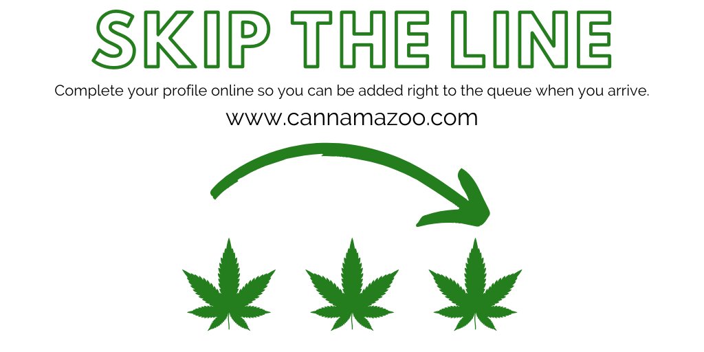 Cannamazoo_420's tweet photo. Skip the line - register online ---> https://t.co/zLlvcCrXRr

#Cannamazoo #Czoo #ProvisioningCenter #Kalamazoo #Medicine #Patients #Michigan #Alternative #CannabisSociety #CannabisCulture #CannabisMedicine #MadeInMichigan #Bud #StickyBud #CBDLlife #MichiganCBD #Edibles #Medibles https://t.co/ChrkXiIA4j