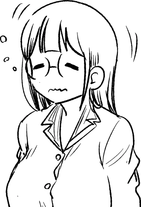 あつ森のちゃちゃまる風味の小林さんでした
これは眠さMAXの小林さん 