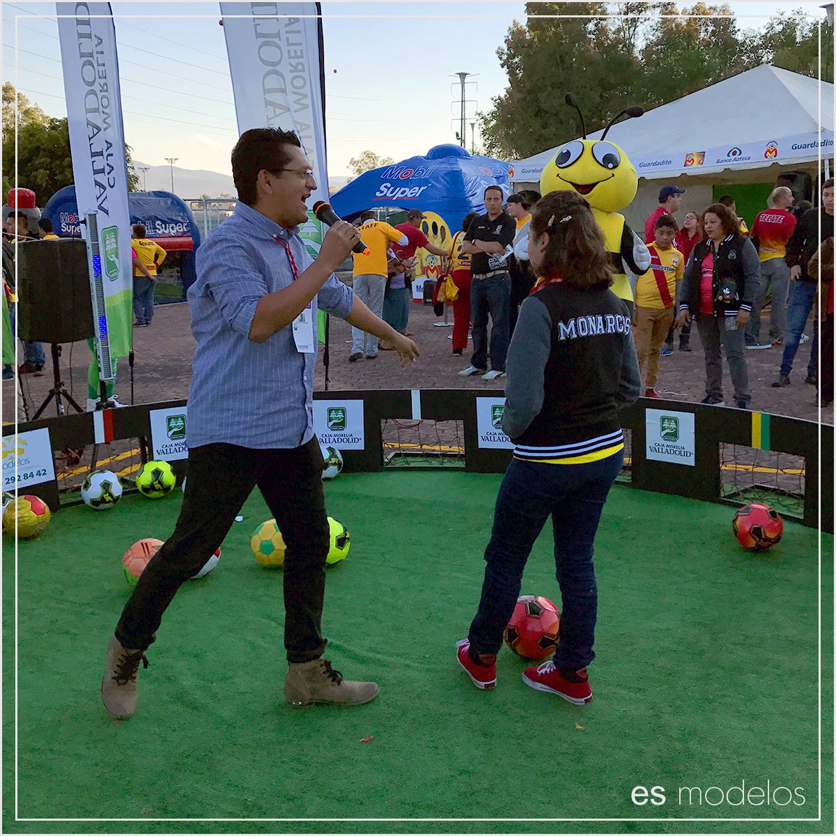 #EsModelos #Animadores para llevar tus activaciones al máximo nivel.