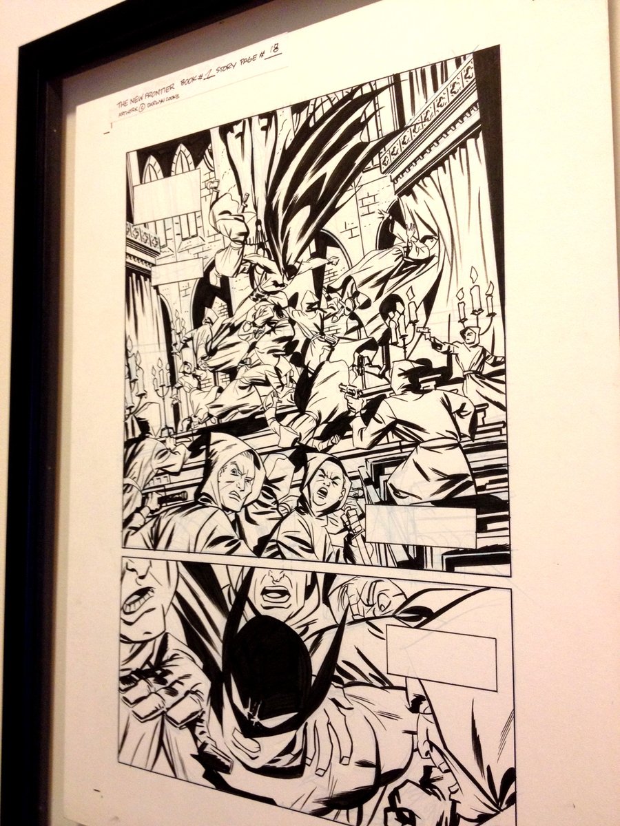 JohnCassaday's tweet image. Four years. RIP Darwyn.