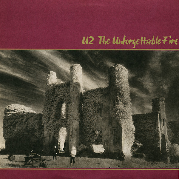 9) U2 - The Unforgettable Fire

Let us know if you've seen them live!?