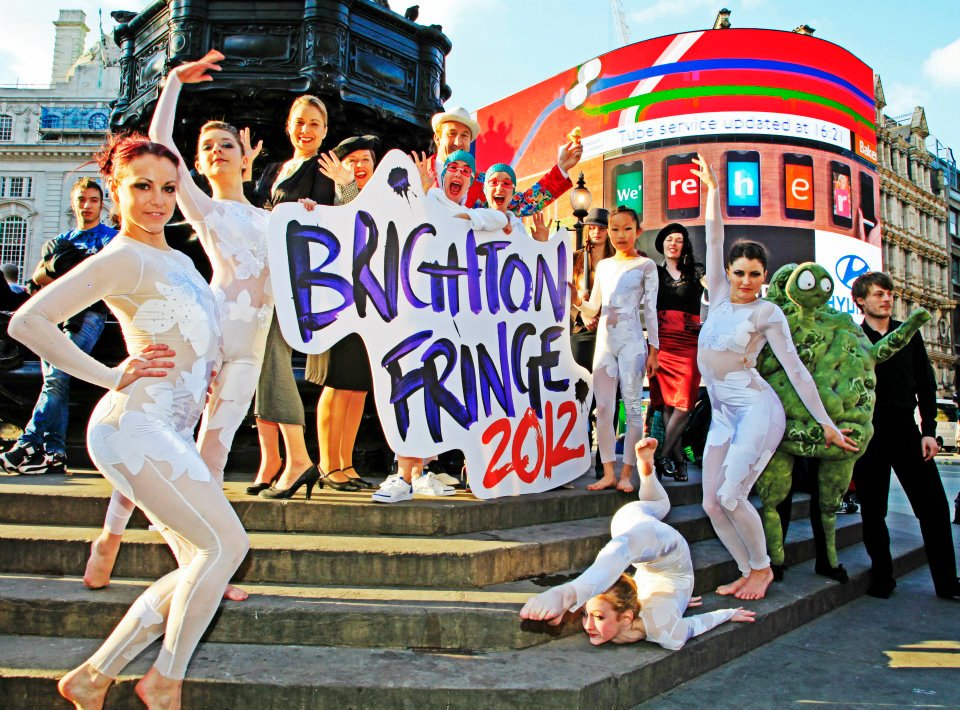 Brighton Fringe tweet media