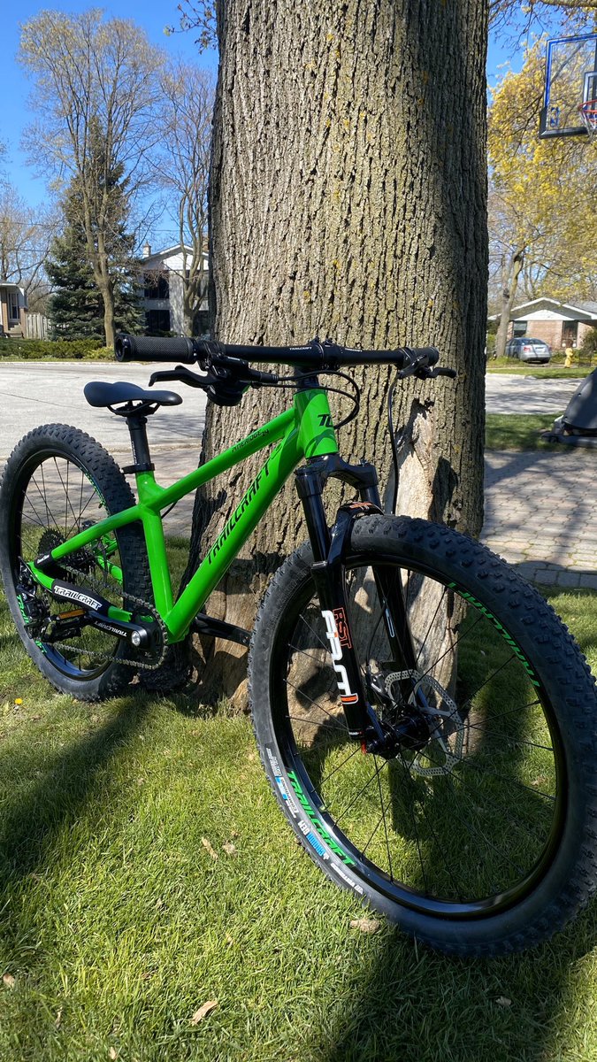 mortgagejake's tweet image. #trailcraft @trailcraft you really, really, really killed it! #pineridge24 is so amazing! Kid loves it.