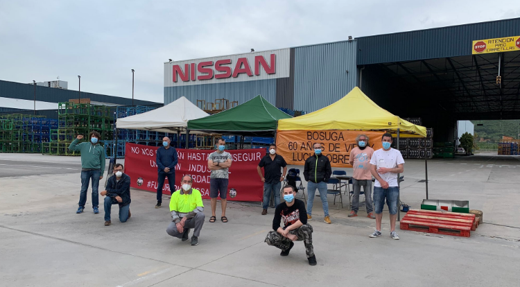ccoocatalunya's tweet photo. Tot el suport, tota la solidaritat amb les treballadores i treballadors de Nissan.

#FuturoParaNissanYA ✊ https://t.co/mG0uCfVFg2