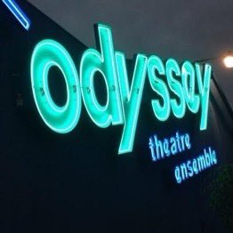 chrismckennafan's tweet photo. @ChrisLMcKenna @Jennigan @MeganMullally #JeffPerry in #TheReceptionist performed at @embassytheatre @OdysseyTheatre_ https://t.co/qsoTnpoAyM