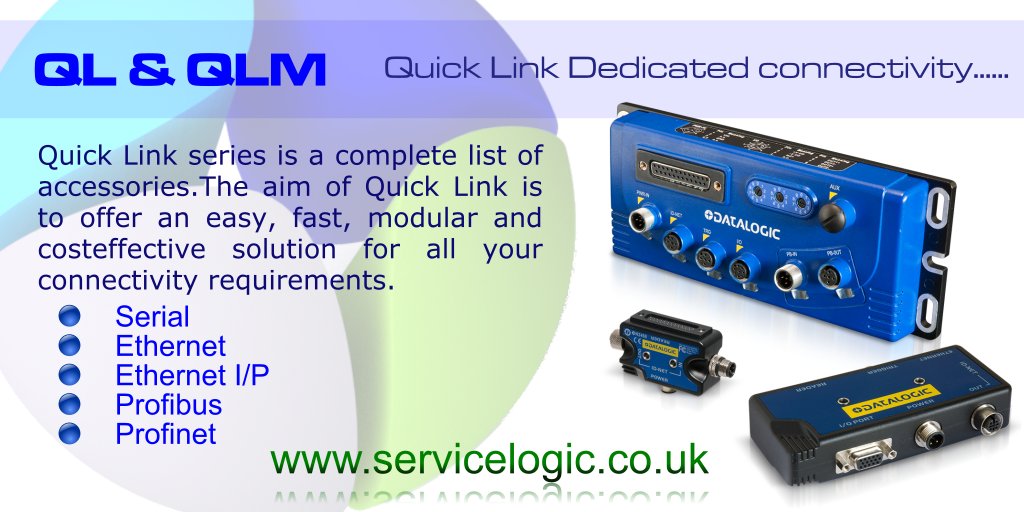 ServiceLogic's tweet image. The Quick Link accessories from @DatalogicGroup are a fast and efficient way to setup an ID-NET network. Different communication connections available. IP65 Protection. @AllThingsPROFI
Follow the link for more information servicelogic.co.uk/search?keyword…