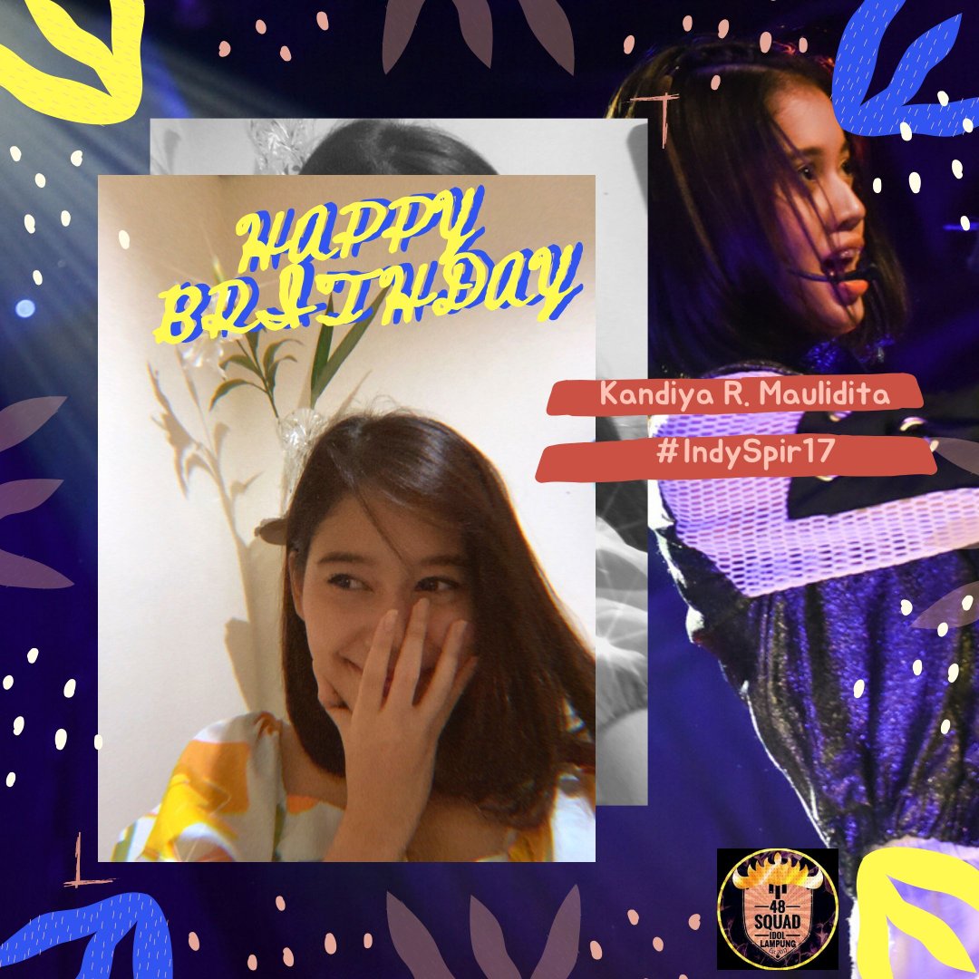 48siLampung's tweet photo. hi ka indy @R_IndyJKT48 hppy brithday ya, wah 17thn nih😆 Ditunggu lah KTPnya😛👌 sehat selalu, rajin ngetwit dong~~ kita slalu menantikan eps trbaru #RamblewithIndy nih.
oya meskipun thn ini gada Perayaan tpi hrs ttp smngt!!
#IndySpir17
@kandiyaction_ID https://t.co/HklG5pRCUE