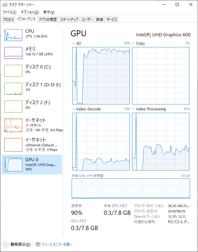 Ahera Qsvすげぇ 30分 2gb程度のtsファイルを7pにリサイズで10分でエンコードしてくれるぞ Core 2 Duo E6400のcpuエンコードのときは30分 等速だったからなぁ T Co Tigqq5nwqp Twitter Ahera Qsvすげぇ 30分 2gb程度のtsファイルを7pにリサイズで10分でエンコードしてくれるぞ Core 2 Duo E6400のcpuエンコードのときは30分 等速だったからなぁ T Co Tigqq5nwqp Twitter