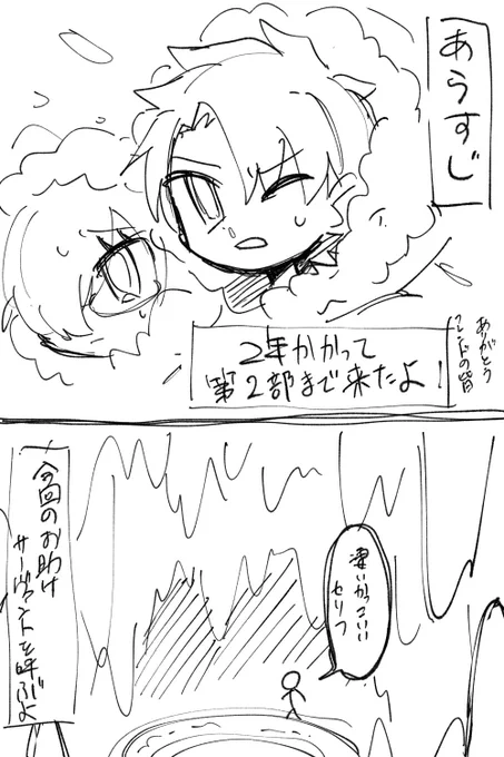 2部に入りました日記
(ネタバレ?) 