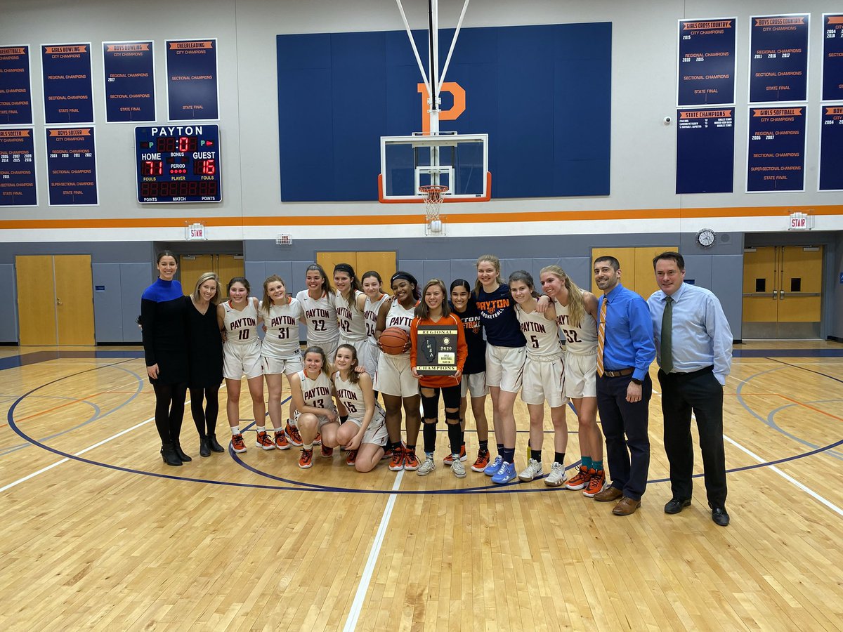 Payton Girls Basketball tweet media
