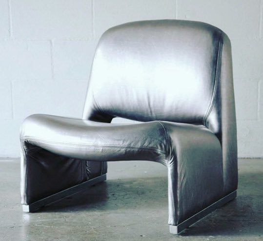 alky lounge chair by giancarlo piretti, 1970