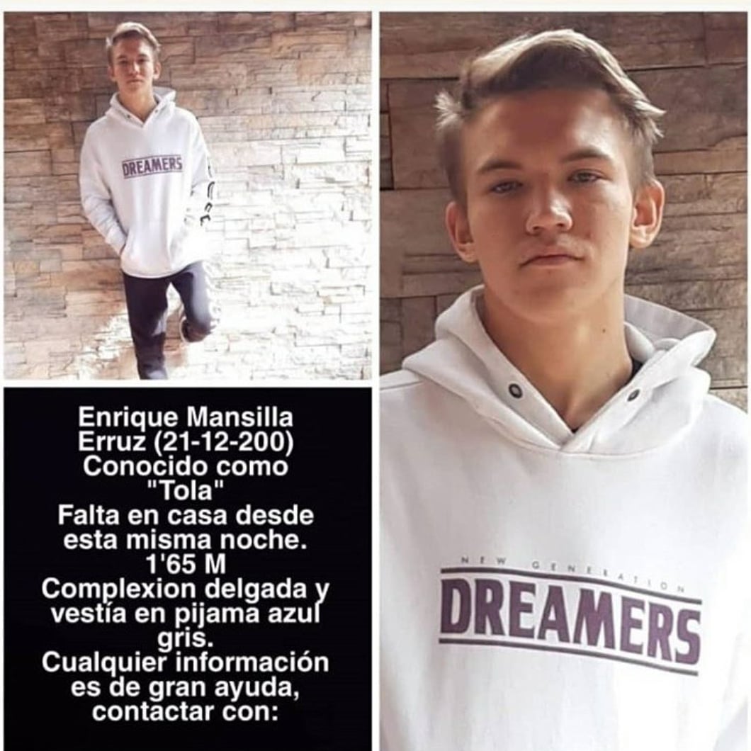 🆘#MUYURGENTE⚠️
Enrique ha #desaparecido en #Calatayud #Zaragoza.

Si lo has visto llámanos:
 ☎062
 ☎091
 ☎112 

Tu RT no cuesta nada y puede ayudarle.