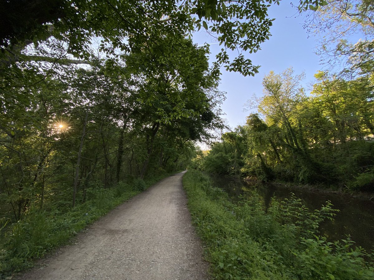 It felt so good to get out for a run in the sun on the C & O Canal towpath yesterday! It’s getting very green, which means summer is coming! #onefootinfrontoftheother #teacherselfcare #runMD