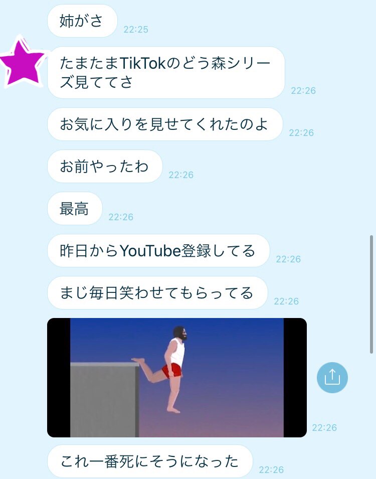 う は 性別 は る