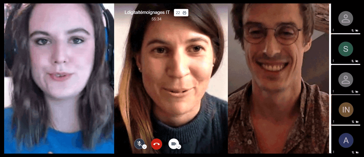 Cet après-midi, 3 professionnel.le.s du #numérique ont témoigné sur leur #métier et leur parcours auprès de 22 #femmes en #reconversionpro !

Merci Aelaïg Weiler <a href="/corexpert/">COREXPERT</a>, Victor Olivry <a href="/42Lyon/">42 Lyon Auvergne-Rhône-Alpes</a> et Johanna Biasinutto #communitymanager pour vos témoignages inspirants.