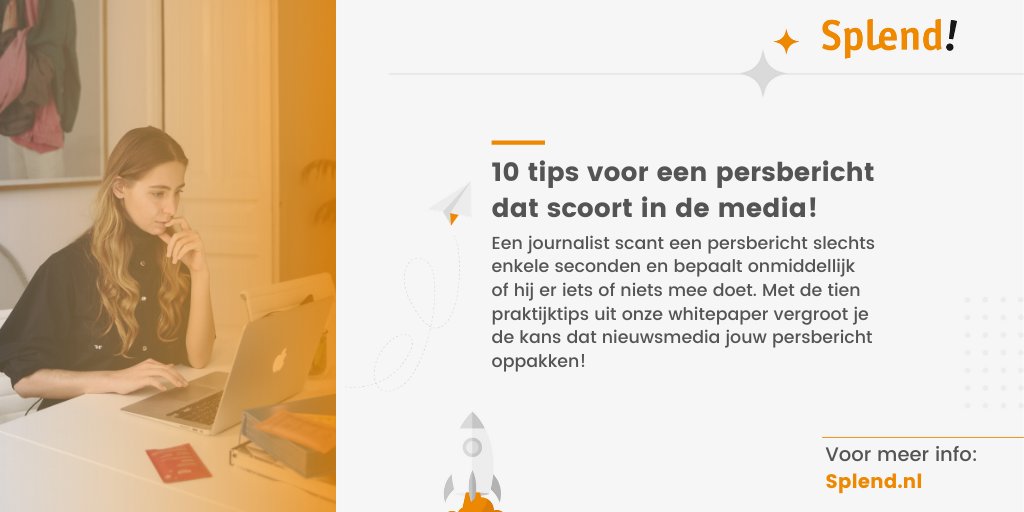 Met jouw persbericht opvallen tussen de tientallen persberichten die een nieuwsredactie dagelijks ontvangt? Met de tien praktijktips uit onze whitepaper vergroot je de kans dat nieuwsmedia jouw persbericht oppakken! Klik hier voor de gratis whitepaper: bit.ly/2zwWSal