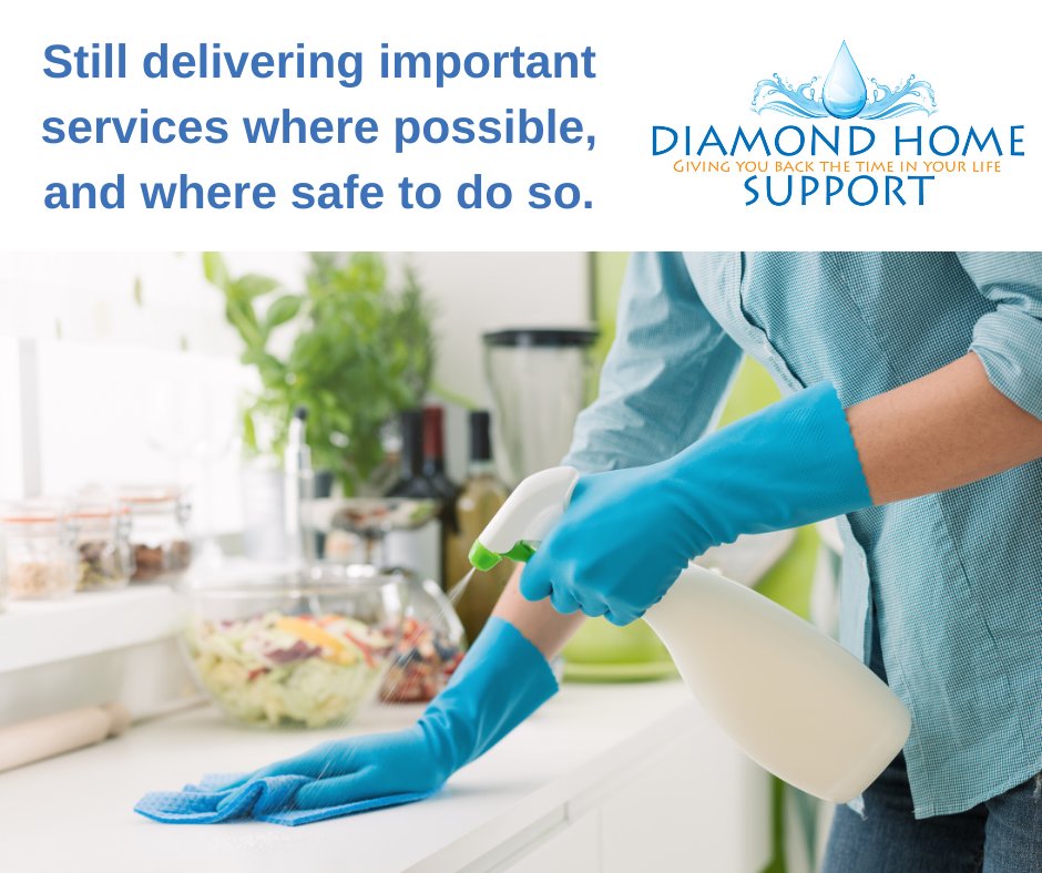 We're back to work - where safe to do so! Adhering to Government guidelines. #StaySafe #ProtectTheNHS