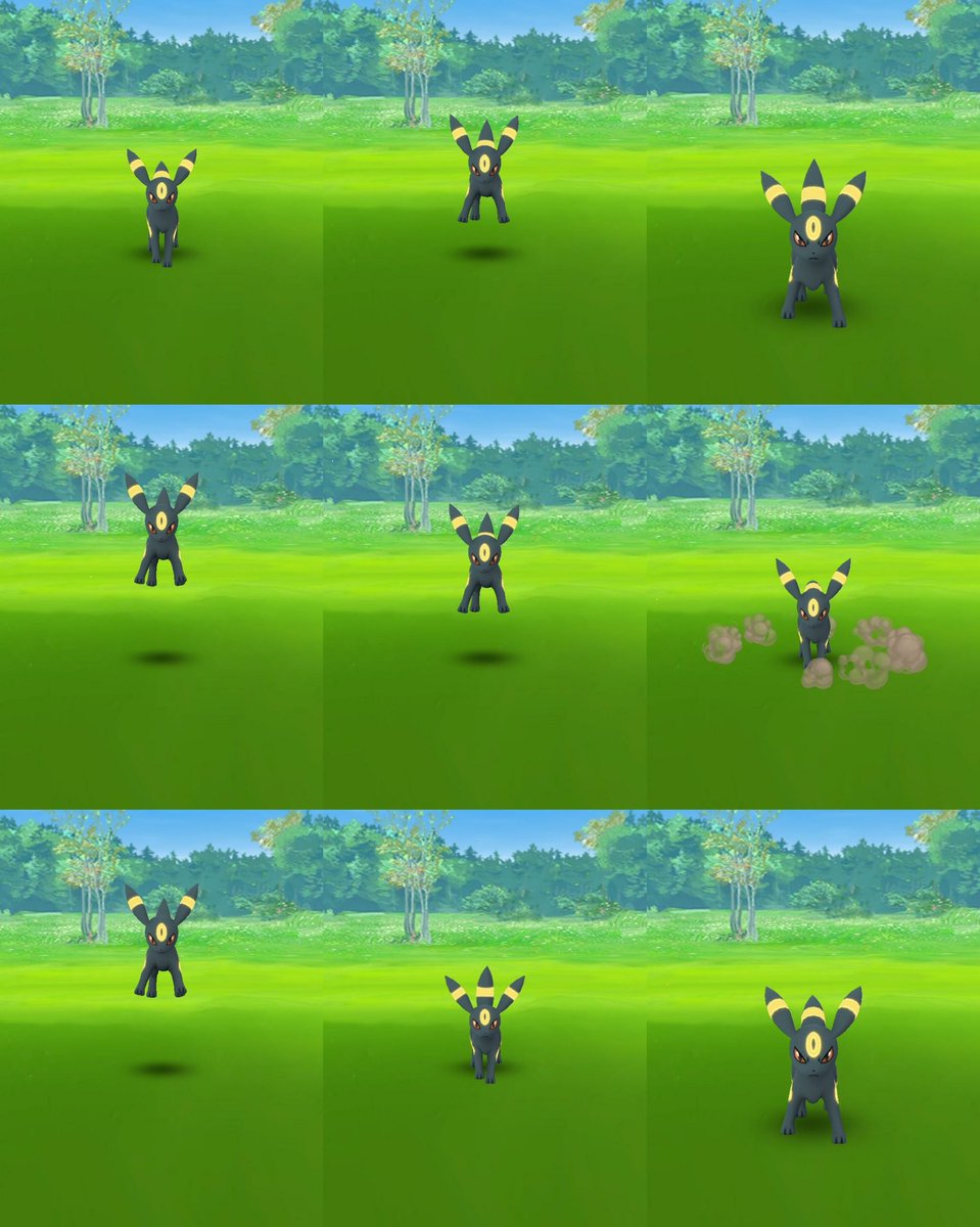 まきじゅん ありがとう嵐 Twitterissa ブラッキーにやっと会えた 初めてソロに挑戦しギリギリでなんとか勝利 貴重なゲットチャレンジかわいいしかっこいいのでたくさんスクショ ブラッキー強かった 天候は晴れ あくのはどう ポケモンgo ブラッキー