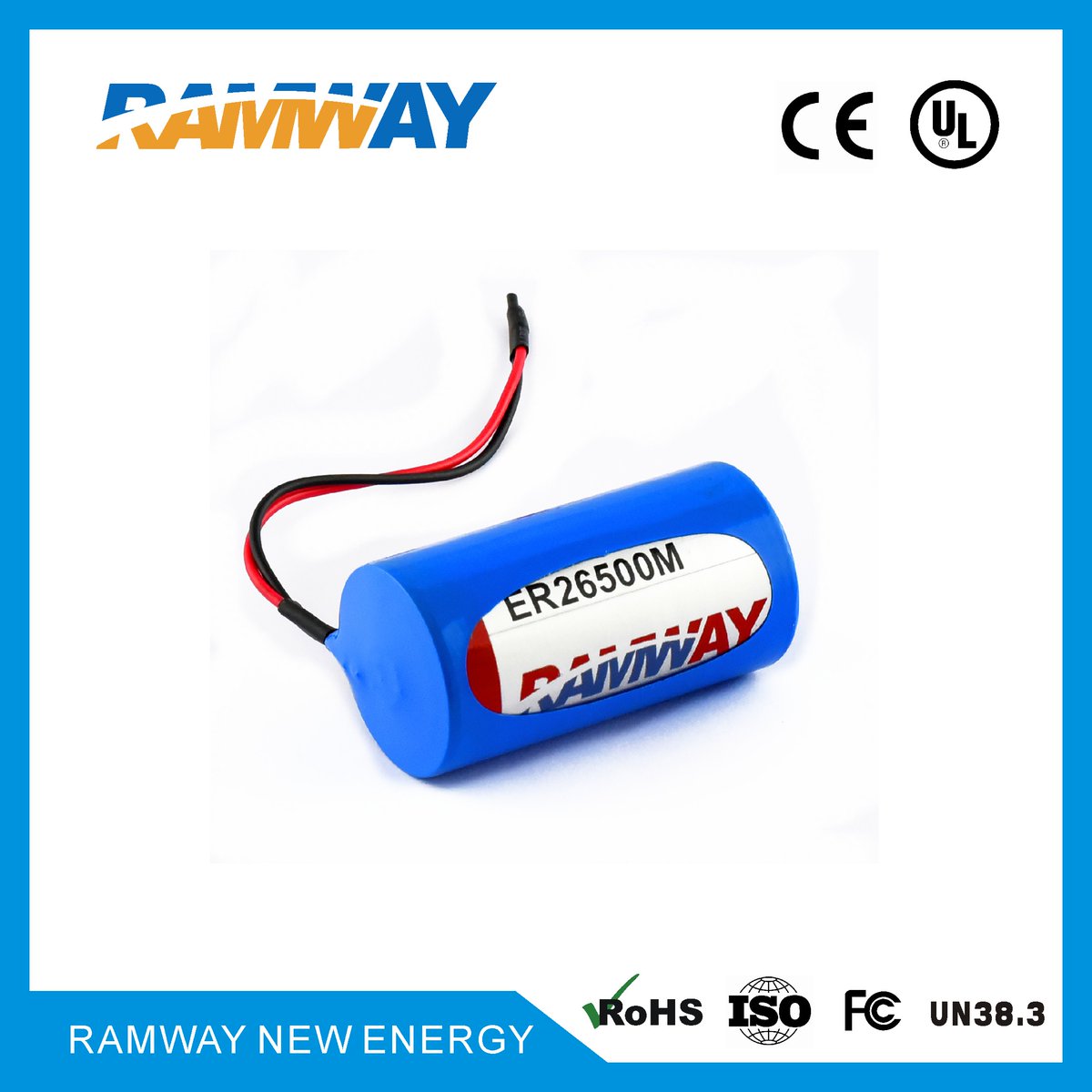 Beilinscenery's tweet photo. Ramway New Energy Li-MnO₂ Battery - ER26500M - ER34615M
#LithiumBattery  #battery https://t.co/Q2O3G8VZ14