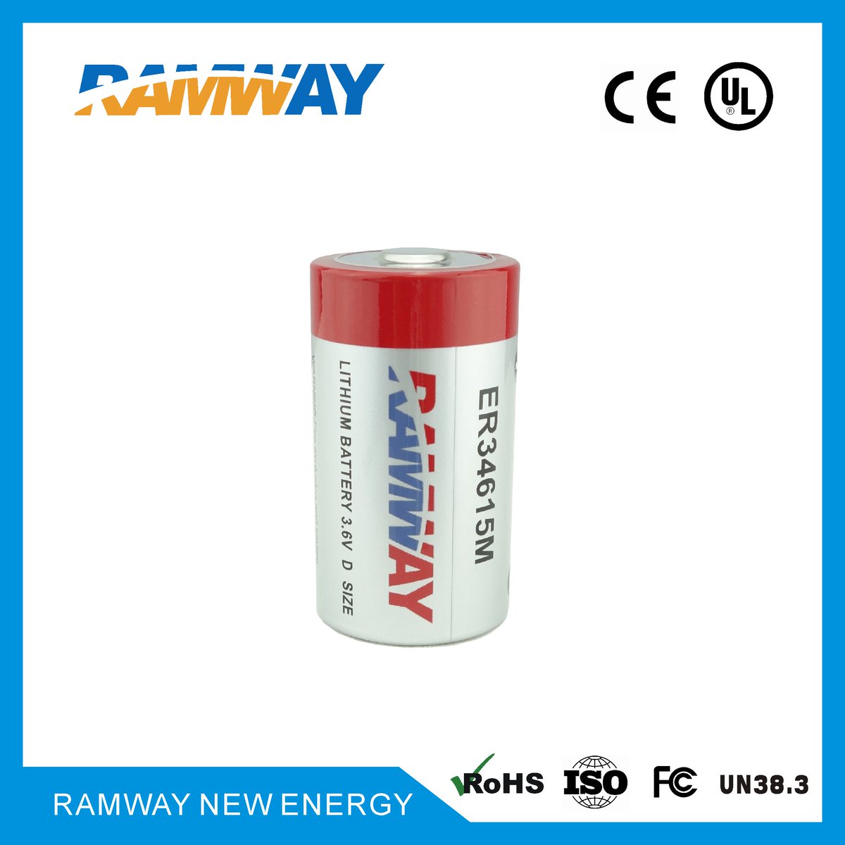 Beilinscenery's tweet photo. Ramway New Energy Li-MnO₂ Battery - ER26500M - ER34615M
#LithiumBattery  #battery https://t.co/Q2O3G8VZ14