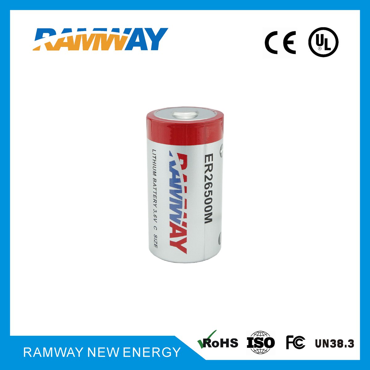 Beilinscenery's tweet photo. Ramway New Energy Li-MnO₂ Battery - ER26500M - ER34615M
#LithiumBattery  #battery https://t.co/Q2O3G8VZ14