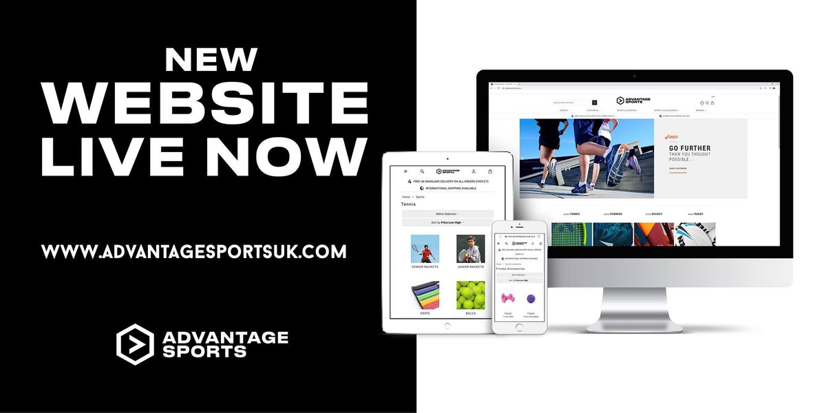 Advantage Sports tweet media