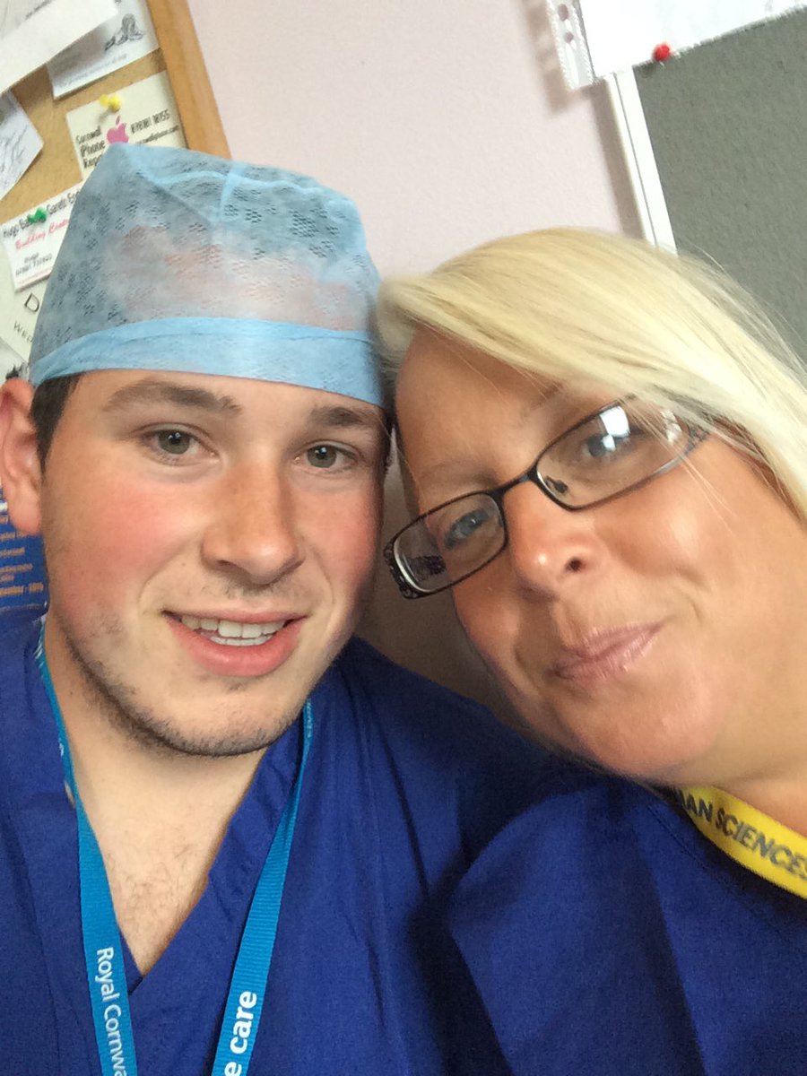 Happy #odpday2020 to my fellow ODPs and my colleagues at @RCHTWeCare. Gutted I can’t be there to celebrate with you all, but keep up the good fight. #Loveyourodp 
Here’s a picture of me and my #workwife.