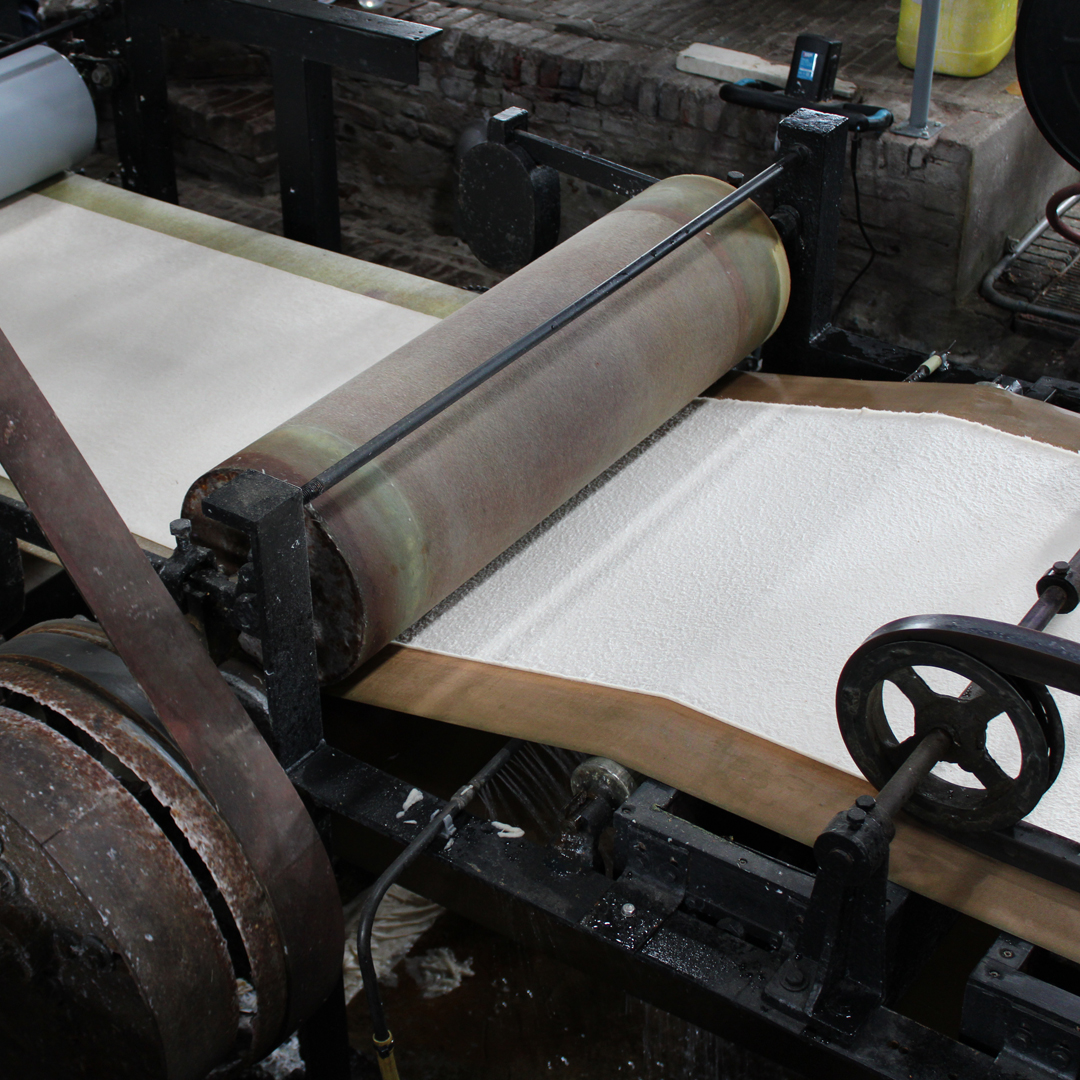 NovoTypo's tweet photo. New pre-industrial paper โฆ Amsterdam Paper.
Step 2.
Itโs an ongoing project.
We will design a self-sufficient design office.
We will go offgrid.
#novotypooffgrid #novotypo #typeandcolor #makepaper #handmadepaper #makeink #handmadeink #recycledesign #handcrafted #amsterdammade https://t.co/zvf72tsAy1